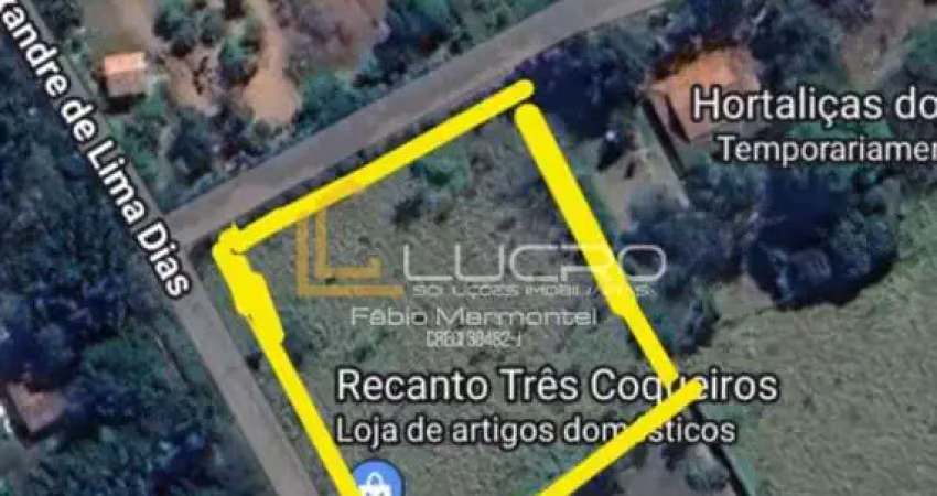 Terreno para venda com 5000 m² em recanto dos nobres i, agudos - sp