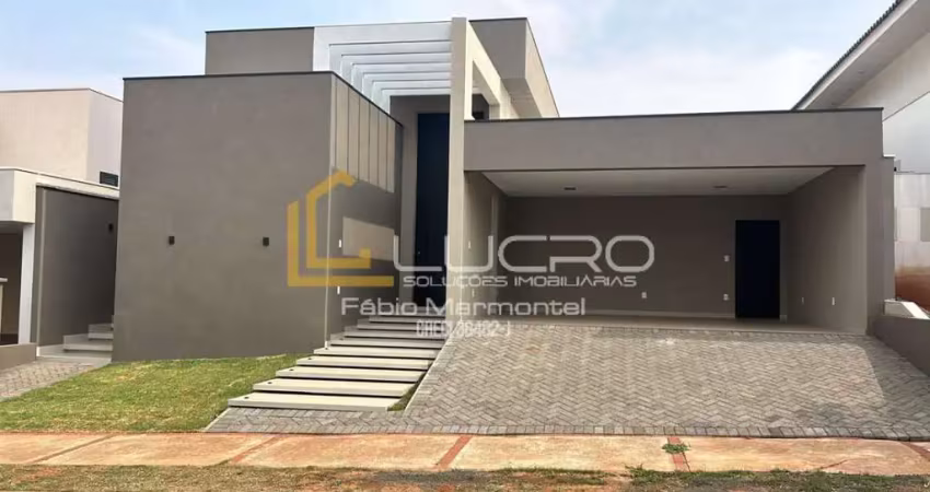 Casa de alto padrão em condomínio fechado - residencial cyrela -  bauru - sp