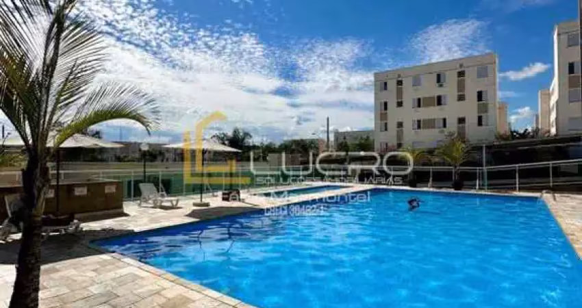 Apartamento para venda com 49 m² e 2 quartos - parque bonardi, bauru - sp