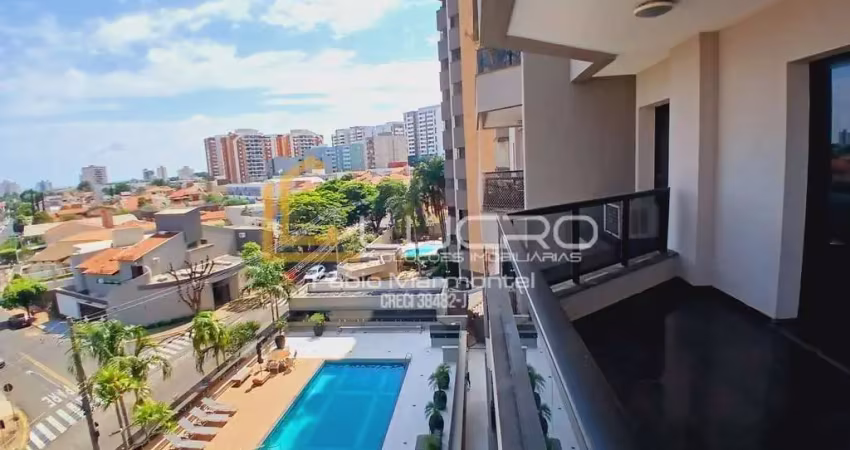 Apartamento para aluguel com 260 m² e 3 quartos em jardim estoril iv, bauru - sp