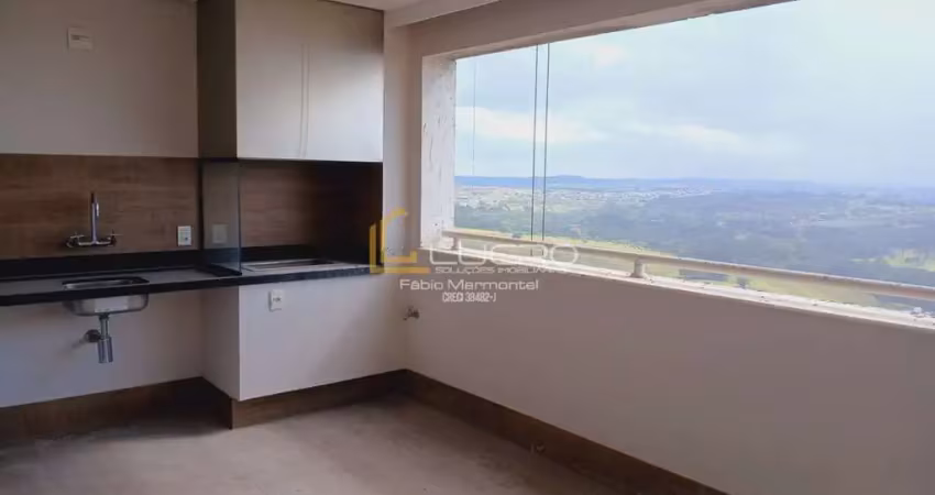 Apartamento para venda com 183 m² e 3 suítes com varanda gourmet em vila aviação, bauru - sp