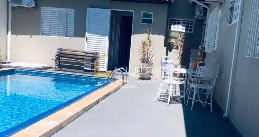 Casa com piscina para venda com 3 dormitórios, sendo 1 suíte, jardim vânia maria, bauru - sp