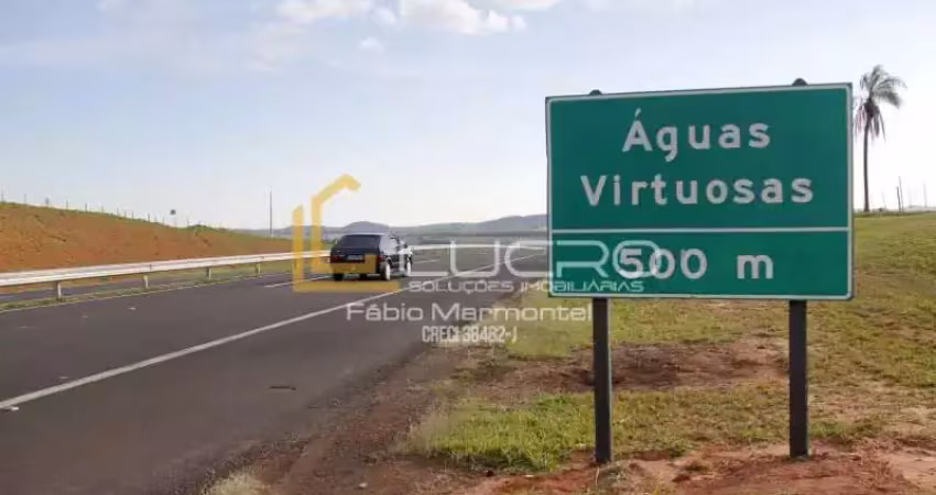 Chácara para venda com 48000 m² e 2 quartos em estância balneária águas virtuosas, bauru - sp