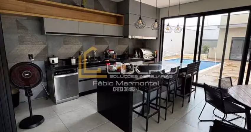 Linda casa no condomínio fechado para aluguel com 700 m², 3 quartos, jardim shangri-lá, bauru - sp