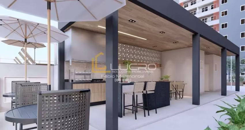 Lindo apartamento mobiliado de frente para aeroclube, à venda com 45 m² e 2 quartos, vila nova cidade universitária, bauru - sp