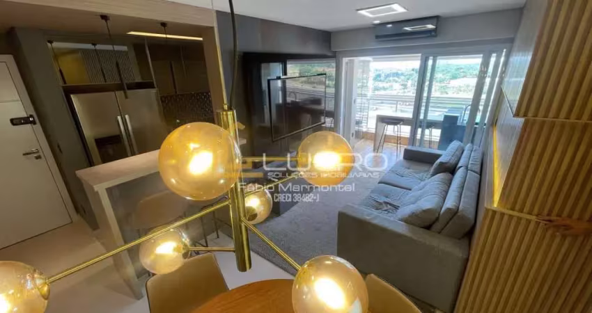 Apartamento para venda no edifício la guardia - vila aviação - bauru/sp