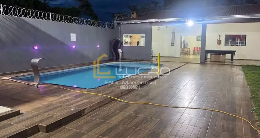 Casa para venda com 300 m² e 2 quartos em vale do igapó, bauru - sp