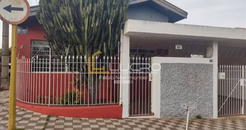 Casa para venda com 3 quartos em jardim panorama, bauru - sp