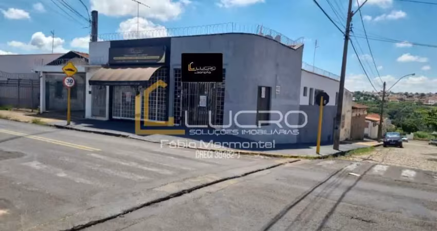 Casa e ponto comercial para venda com 3 quartos em vila falcão, bauru - sp