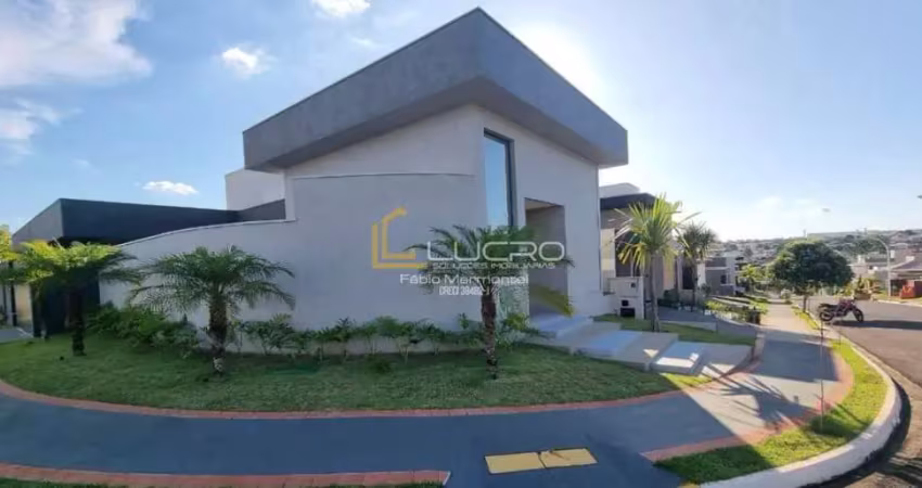 Casa em condomínio spazio verde comendador para venda com 370 m² e 3 quartos em vila santista, bauru - sp