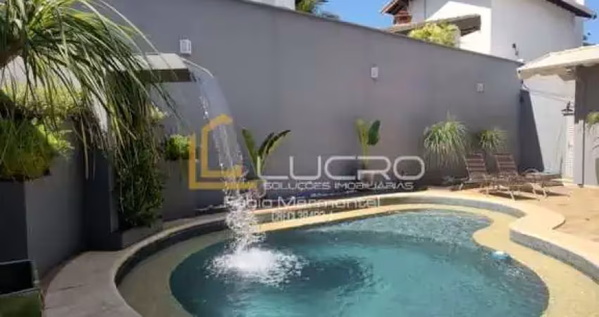 Casa no residencial tivoli para venda com 450 m² e 3 quartos em vila serrão, bauru - sp