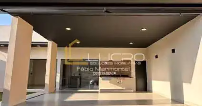 Casa para venda com 260 m² e 3 quartos em quinta da bela olinda, bauru - sp