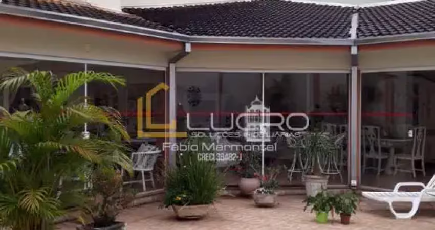 Casa para venda com 490 m² e 3 quartos em jardim estoril iv, bauru - sp