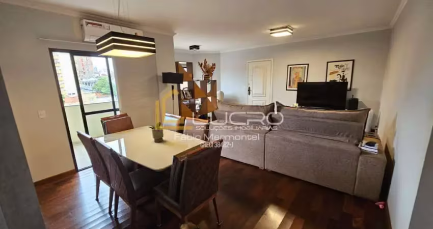 Apartamento para venda com 140 m² e 3 quartos em centro, bauru - sp