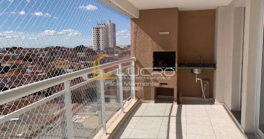 Apartamento para aluguel com 89 m² e 3 quartos 1 suite, varanda gourmet jardim higienopolis