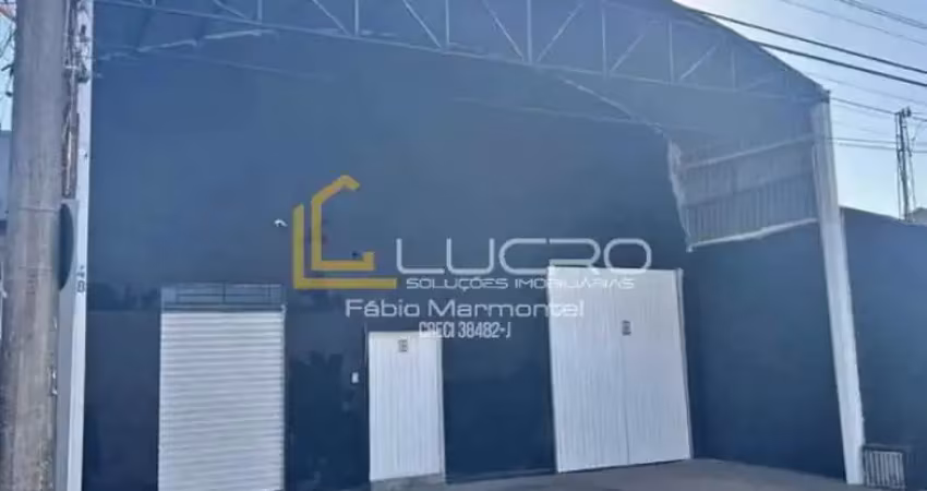 Galpão para aluguel com 264 m² em núcleo residencial presidente geisel, bauru - sp