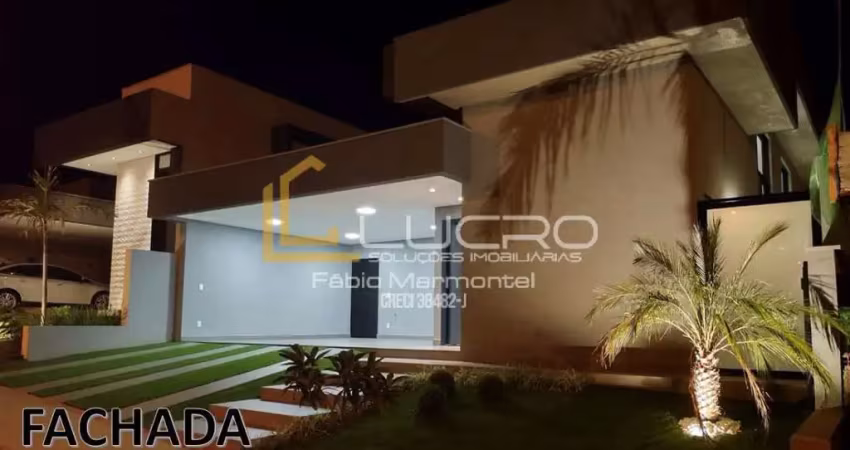 Linda casa à venda com 3 suítes no spazio verde comendador