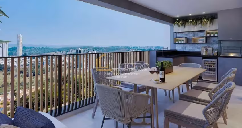 Lindo apartamento com 3 dormitórios à venda, 127 m² - residencial mood - bauru/sp