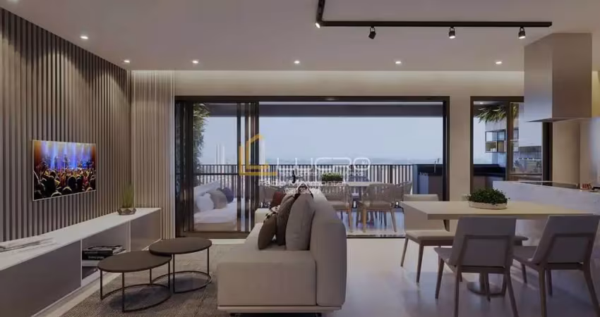 Lindo apartamento com 3 dormitórios à venda, 127 m² - residencial mood - bauru/sp