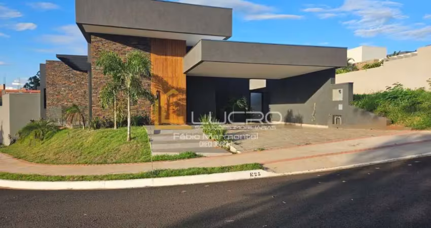 Casa em condomínio fechado para venda com 500 m² e 4 quartos em vila santista, bauru - sp
