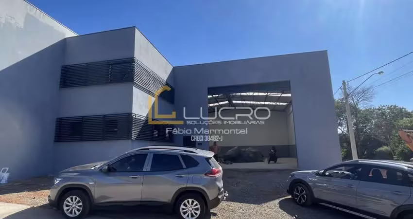Barracão para locação de 280m² - novo na avenida cruzeiro do sul