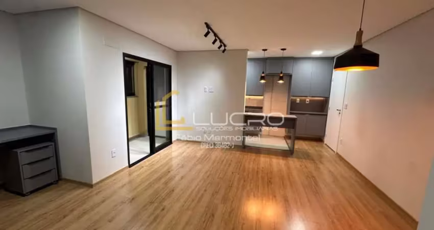Apartamento para venda com 69 m² e 2 quartos sendo 1 suíte - sala estendida - em jardim marambá, bauru - sp