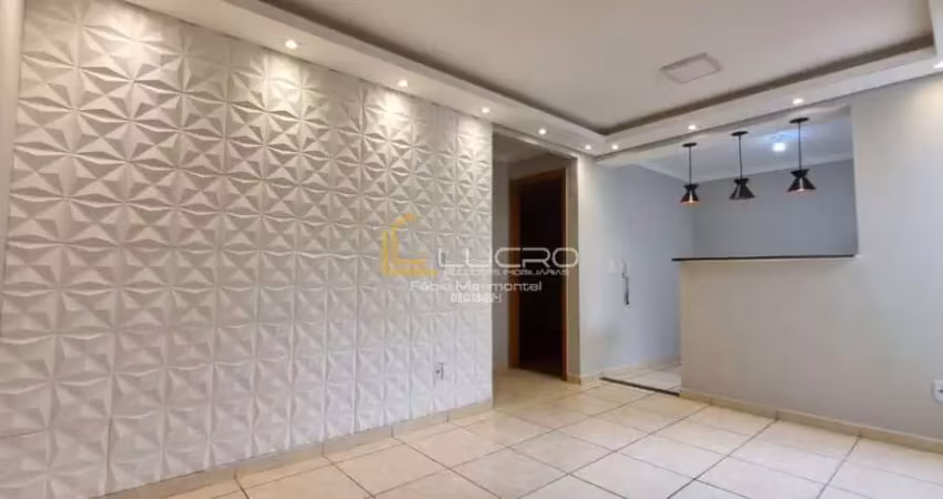 Apartamento para venda com 47 m² e 2 quartos em parque das nações, bauru - sp