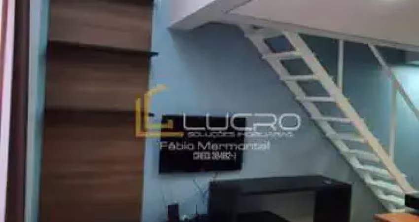 Apartamento duplex para venda com 50 m² e 1 quarto em vila nova cidade universitária, bauru - sp