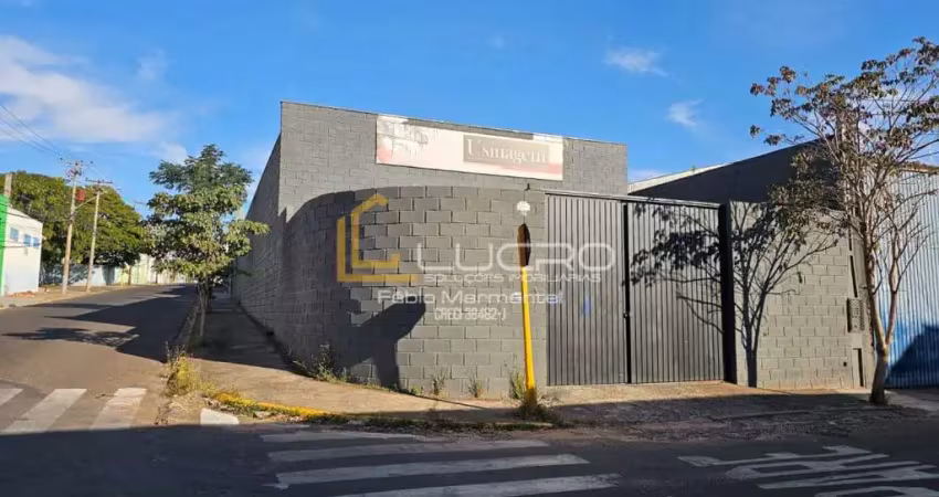 Galpão para aluguel com 286 m² em vila galvão, bauru - sp