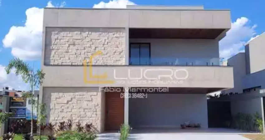Casa para venda em bauru - alphaville - 4 quartos - 4 suítes - automação - elevador