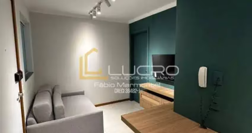 Apartamento mobiliado para aluguel  ou venda com 31 m² e 1 quarto em vila nova cidade universitária, bauru - sp