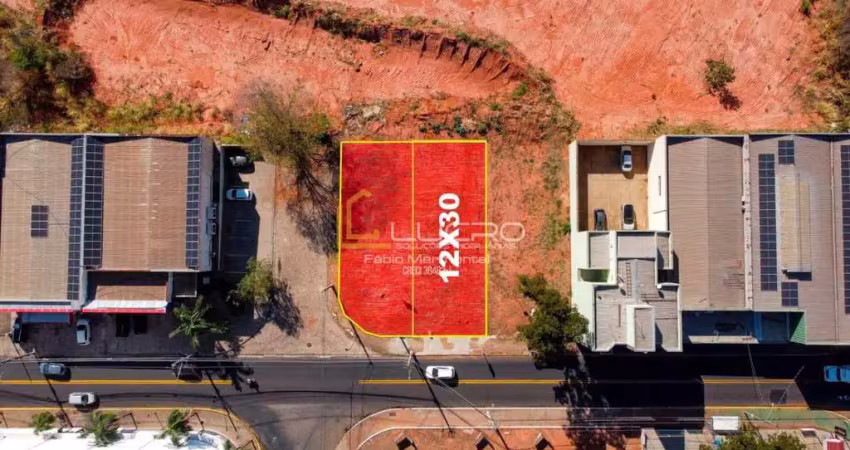 Terreno para aluguel e venda com 703 m² em jardim contorno, bauru - sp