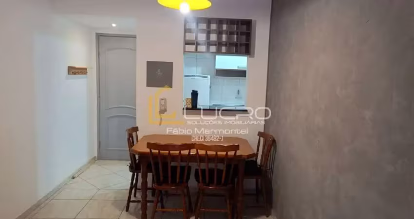 Apartamento mobiliado para aluguel com 53 m² e 2 quartos