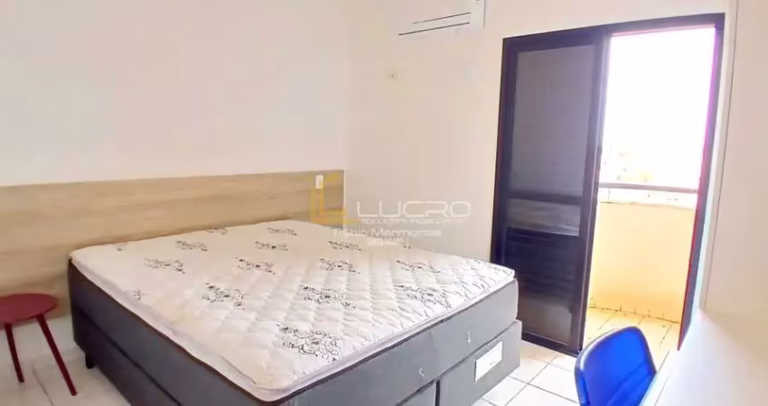 Apartamento para aluguel com 1 quarto mobiliado em vila cidade universitária, bauru - sp