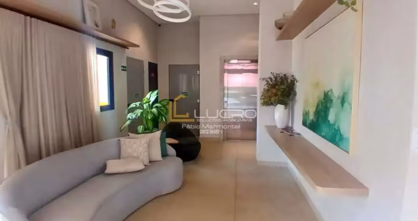 Apartamento para aluguel com 49,5 m² e 1 quarto em vila santa tereza, bauru - sp