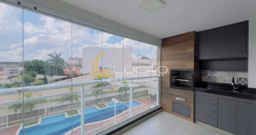 Apartamento locação de 2 dormitórios e com varanda gourmet - edifício lumina home