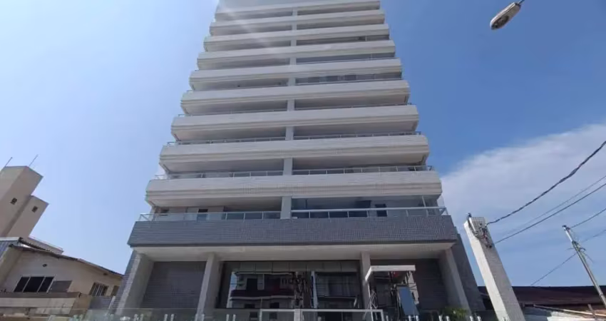 Apartamento para venda em praia grande, guilhermina, 1 dormitório, 1 suíte, 1 banheiro, 1 vaga