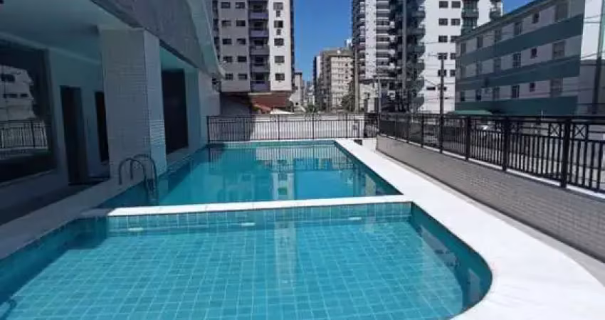 Apartamento para venda em praia grande, guilhermina, 2 dormitórios, 1 suíte, 1 banheiro, 2 vagas