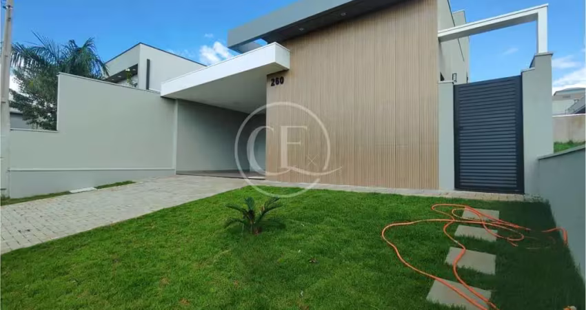 Casa em Condomínio para Venda em Ribeirão Preto, Reserva San Pedro, 3 dormitórios, 1 suíte, 3 banheiros, 4 vagas