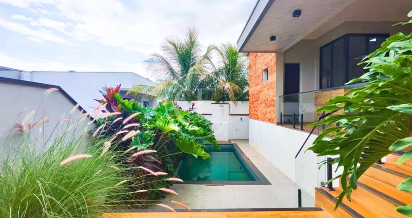 Casa em Condomínio para Venda em Ribeirão Preto, Loteamento Terras de Siena, 3 dormitórios, 3 suítes, 5 banheiros, 4 vagas