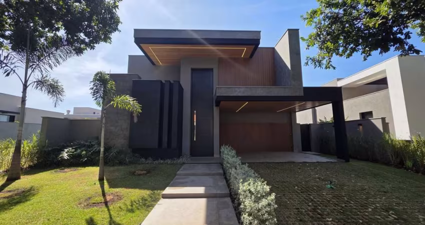 Casa em Condomínio para Venda em Ribeirão Preto, Residencial e Empresarial Alphaville, 4 dormitórios, 4 suítes, 6 banheiros, 4 vagas