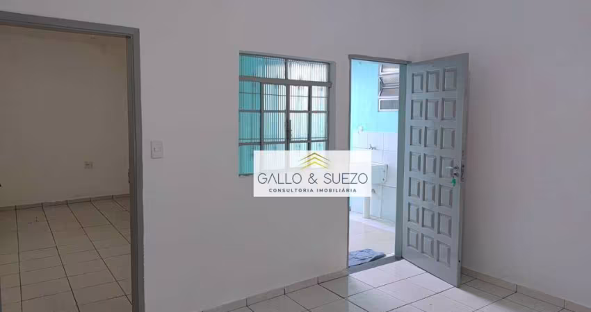 Casa para alugar, 50 m² por R$ 1.300,00/mês - Saúde - São Paulo/SP