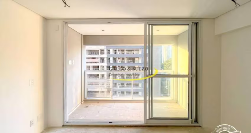 Apartamento à venda, 26 m² por r$ 422.000,00 - vila clementino - são paulo/sp