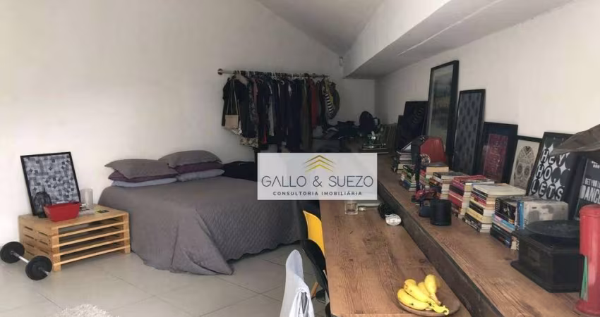 Apartamento para alugar, 45 m² por R$ 2.600,00/mês - Mirandópolis - São Paulo/SP