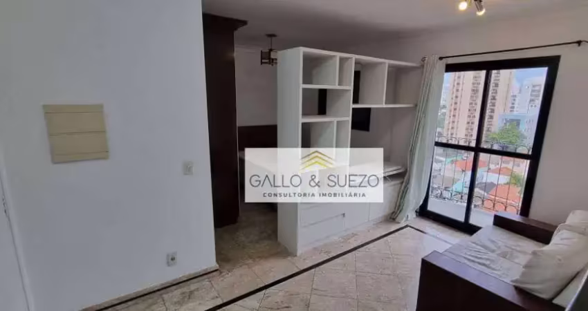 Apartamento para alugar, 35 m² por r$ 3.046,00/mês - vila monte alegre - são paulo/sp