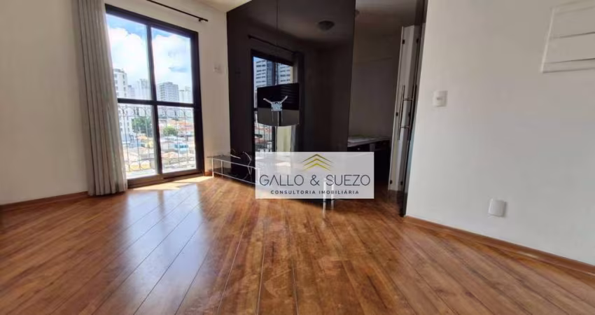 Apartamento para alugar, 35 m² por R$ 2.824,69/mês - Saúde - São Paulo/SP