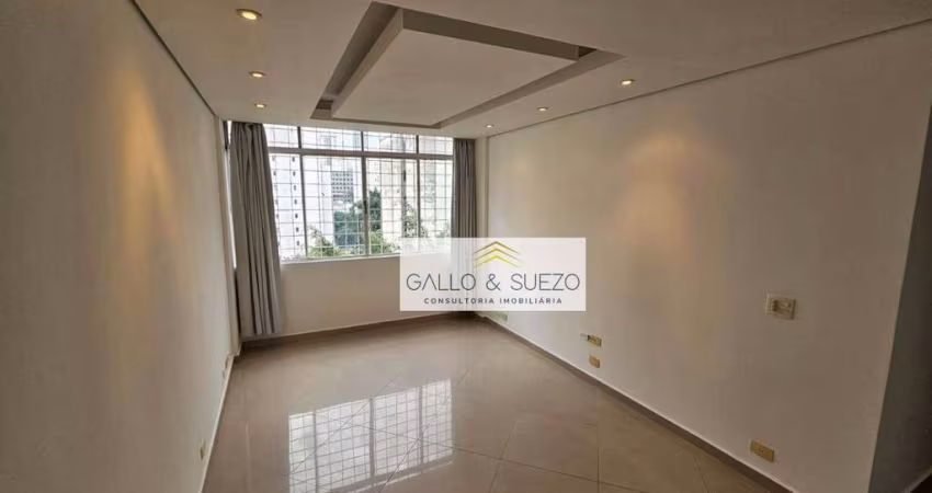 Apartamento para alugar, 75 m² por R$ 5.971,40/mês - Jardim Paulista - São Paulo/SP