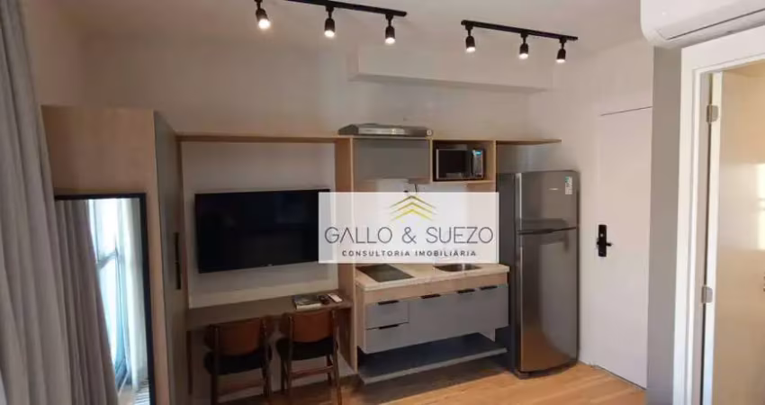 Apartamento à venda, 22 m² por r$ 550.000,00 - jardim paulista - são paulo/sp
