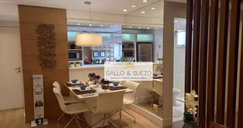 Apartamento à venda, 70 m² por r$ 995.000,00 - saúde - são paulo/sp