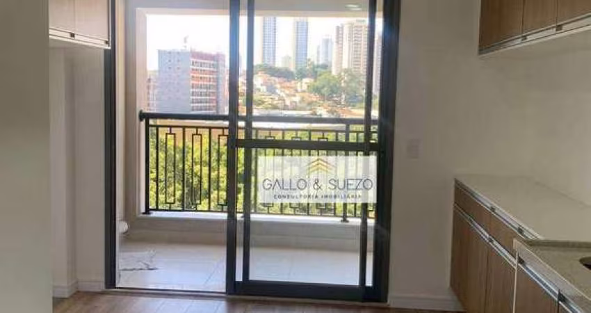 Apartamento para alugar, 27 m² por R$ 2.939,88/mês - Chácara Klabin - São Paulo/SP